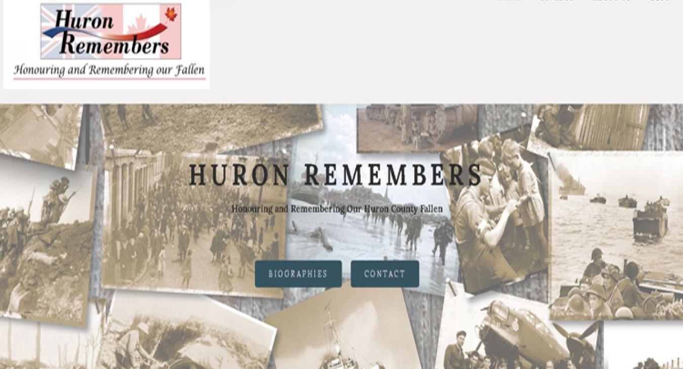 Huron remembers