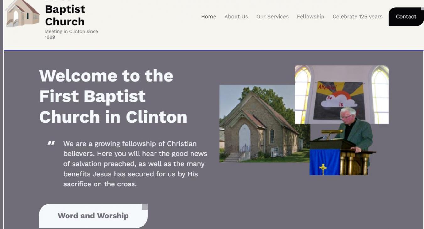 First Baptist Clinton