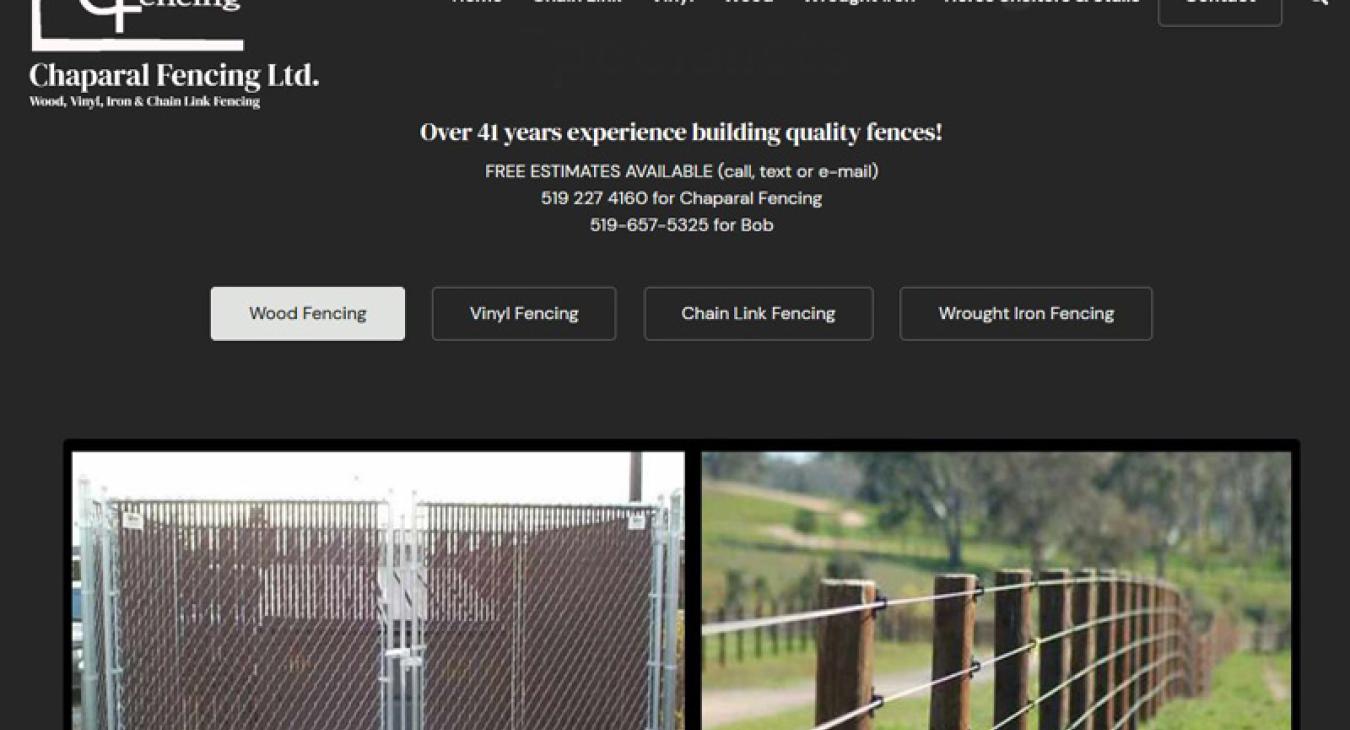 Chaparal Fencing